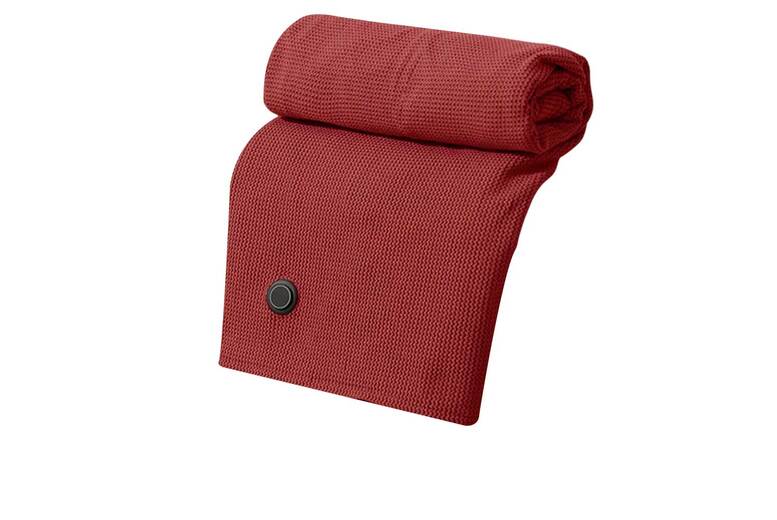 USB Electric Heated Blanket Shawl with Adjustable Temperature - 3 Colours | Wowcher