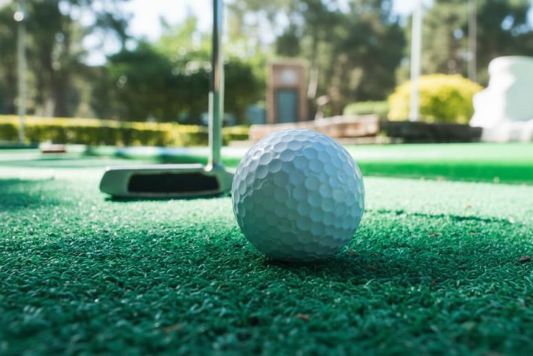 27 Holes of Adventure & Mini Golf for 1, 2, or 4 People at Charnwood Golf Complex - Loughborough | Wowcher