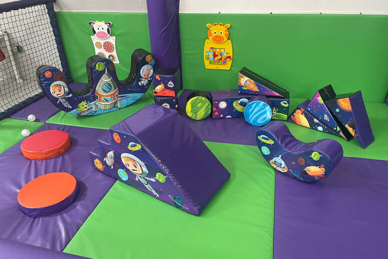 Family Soft Play Day with Café & Sensory Zone, Greenhithe | Wowcher