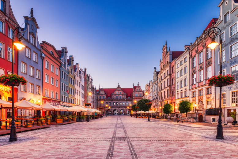 Multi-City Polish Break: Krakow, Warsaw & Gdansk with City Centre Hotels & Flights | Wowcher