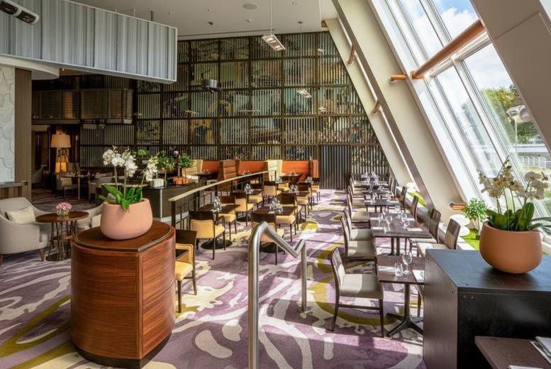 4* Afternoon Tea & Leisure Day for 2-4 at Crowne Plaza Glasgow | Wowcher