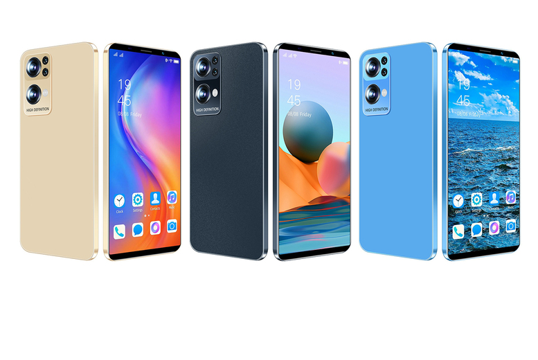 Rino7 Pro Android Smartphone with HD Display and Multi-Lens Camera | Wowcher