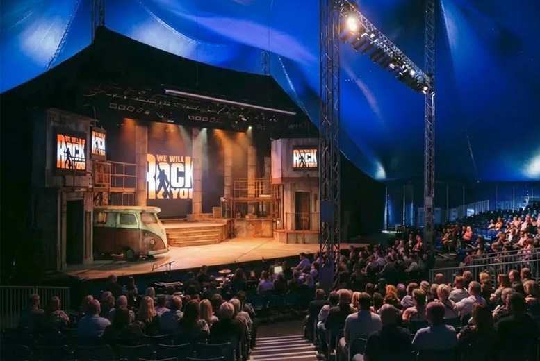 WE WILL ROCK YOU Musical With Queen Hits & Glass of Prosecco, Trentham (7th - 15th March 2026) | Wowcher