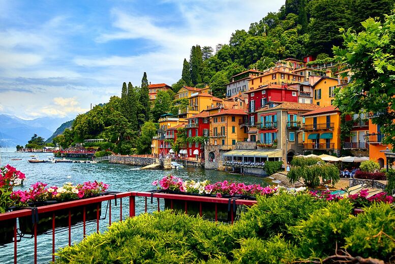 Lake Como Getaway with Stay, Breakfast & Return Flights | Wowcher