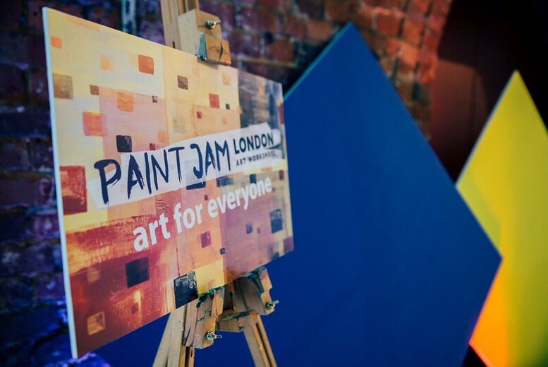 BYOB 90 Mins Paint Jam Immersive Workshop for One or Two, Brentford | Wowcher