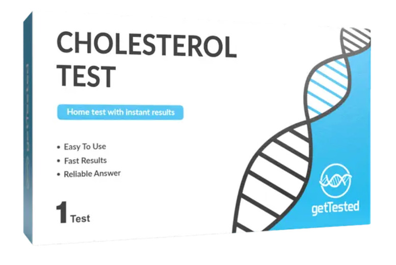 At-Home Rapid Professional Cholesterol Test Kit - Instant 2-Minute Results | Wowcher