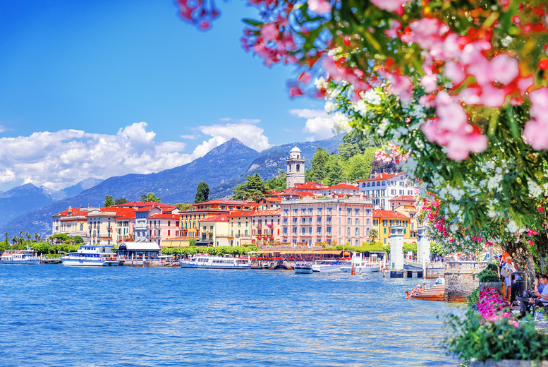 Lake Como 4* Hotel Escape: Return Flights & Breakfast Included | Wowcher