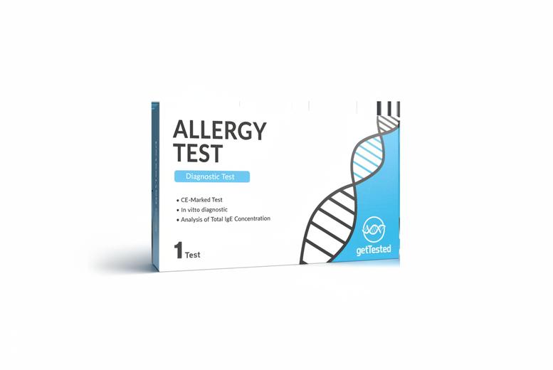 Professional Allergy Rapid Test (IgE) - Quick 10-Minute Home Results | Wowcher