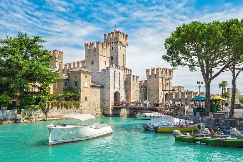 Lake Garda Retreat with Stay and Return Flights | Wowcher