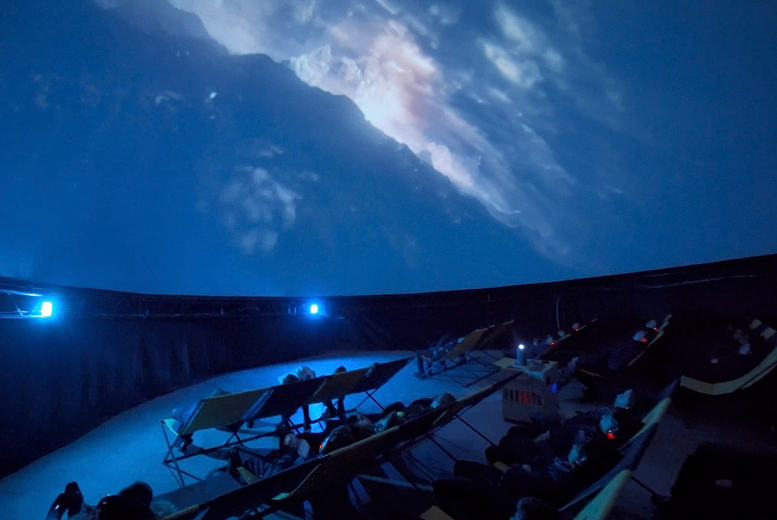 Planetarium Go at Battersea Power Station: 360º Immersive Cinema Experience Tickets - 7 Film Options | Wowcher