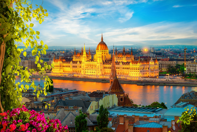 European Escape: Prague, Budapest & Vienna Trip with Hotels, Return Flights & Intercity Transfers | Wowcher