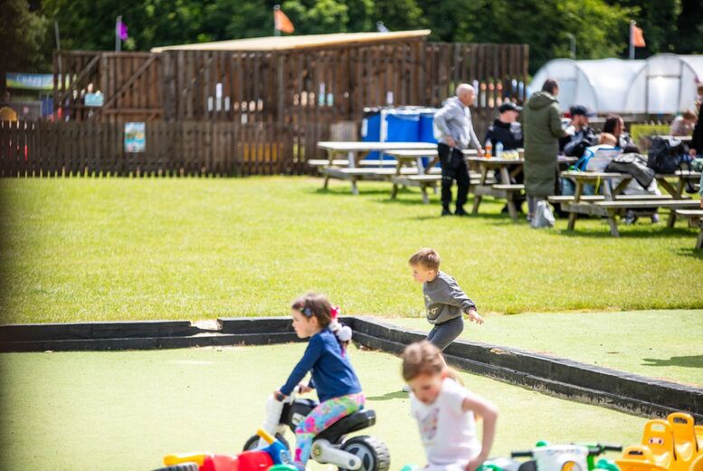 Valley View Adventure Full Day Park Entry for 2-5 People - Clyde Valley - Full School Holidays Availability! | Wowcher