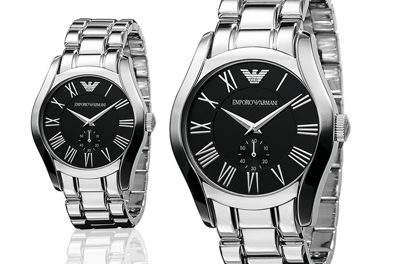 Stainless Steel Emporio Armani Watch 