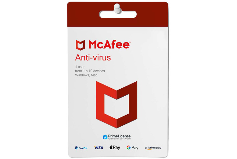 1-Year McAfee Antivirus Professional Edition 2023 Subscription | Wowcher