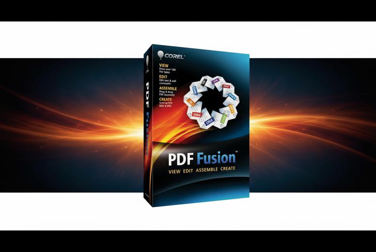 PDF Fusion Refurbished: Perpetual License for Powerful File Conversion | Wowcher