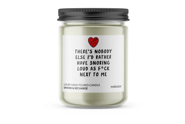 Makester Valentines Scented Candle - 5 Options | Wowcher