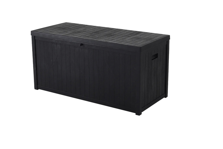 Spacious 290L Waterproof Garden Storage Box with Handy Wheels | Wowcher
