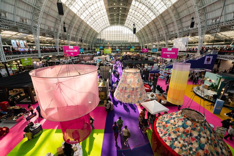Ideal Home Show Entry Ticket: 10th-19th April - London, Olympia | Wowcher