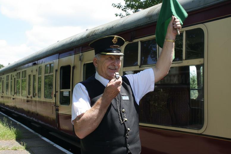 East Somerset Heritage Railway: Unlimited Family Day Pass For Kids or Adults - Half Term Availability | Wowcher