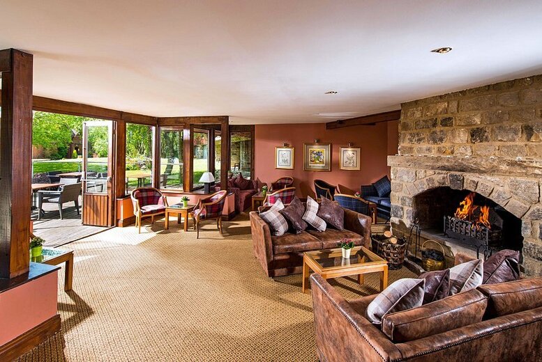 Mother's Day Gift - Spa Day for 2: Spa Access, Light Lunch & Prosecco at Chevin Country Park Hotel, Otley | Wowcher