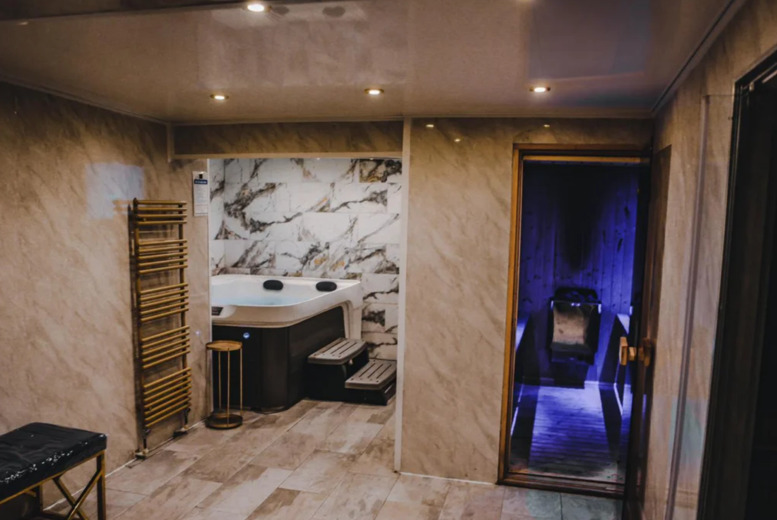 Spa Day Gift for Mum: Traditional Turkish Hammam Experience with Spa Access - Lumiere Hammam and Spa, Bradford | Wowcher