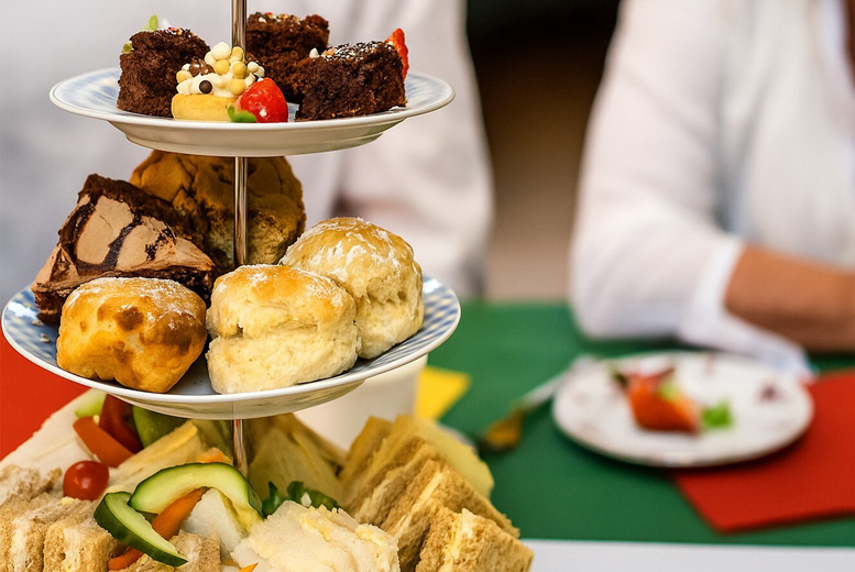 Mad Hatters-Themed Afternoon Tea for 2 - Dudley - Gift Idea for Mum | Wowcher