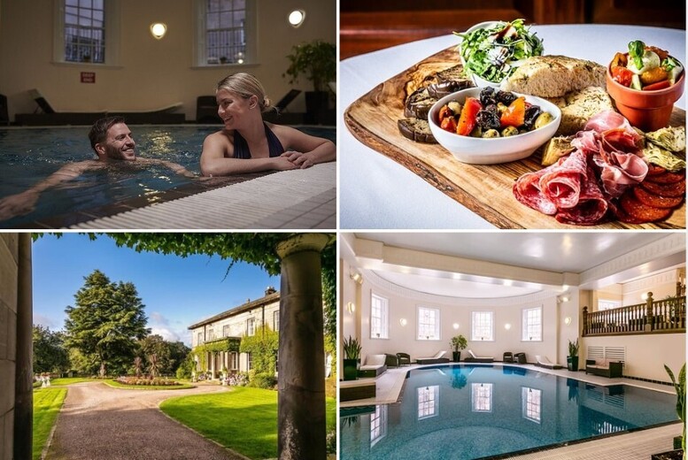 Couples SpaAccess & 2-Course Lunch for 2 at Doxford Hall Hotel & Spa | Wowcher