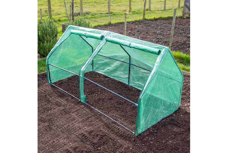Garden Gear Apex Cloche Plant Shelter - Weatherproof Storage & Protection (2 Sizes) | Wowcher