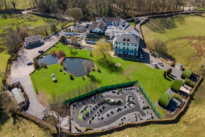 Light Lunch with a Glass of Prosecco for 2 with Leisure Access at Damson Dene Hotel, Cumbria | Wowcher