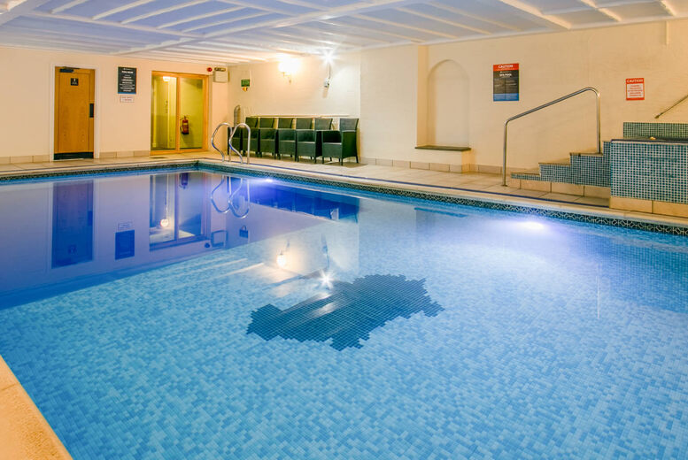 Afternoon Tea with a Glass of Prosecco for 2 with Pool, Sauna & Jacuzzi Access at Damson Dene Hotel, Cumbria | Wowcher