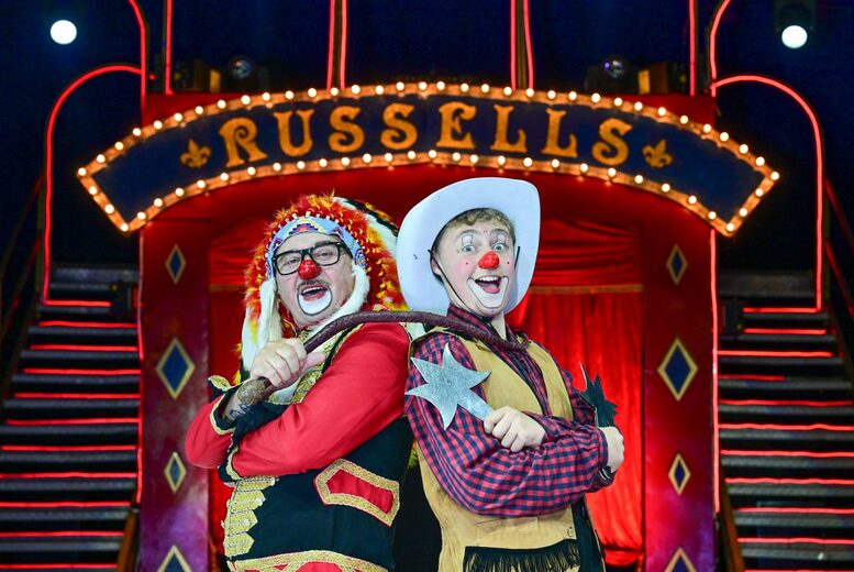 Russells International Circus, Woodbridge - 2-Hour Live Show Ticket | Wowcher
