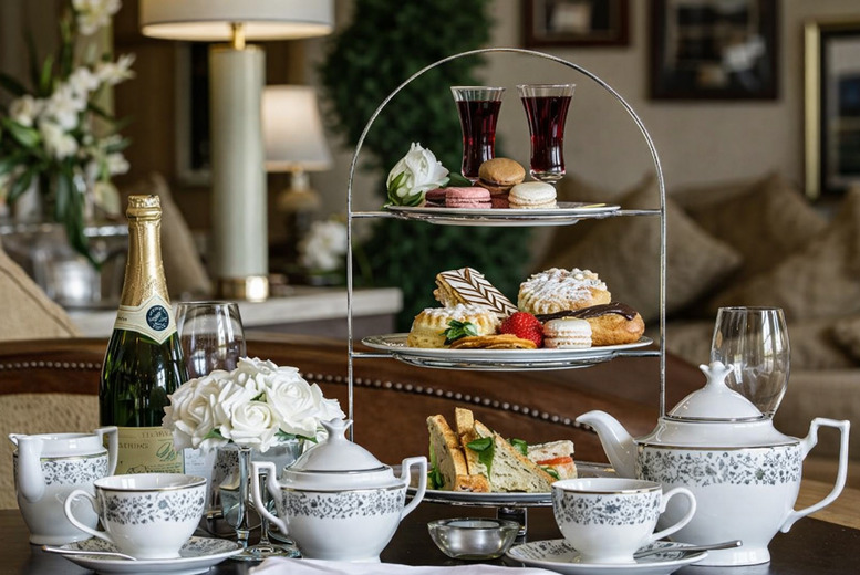 Afternoon Tea for Two with Prosecco Upgrade - Trent Lock Golf & Country Club, Nottingham | Wowcher