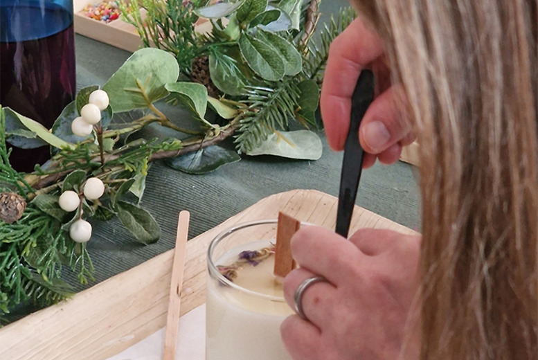 Two Hour Luxury Candle Making Masterclass Experience - Wick-ed - Liverpool | Wowcher