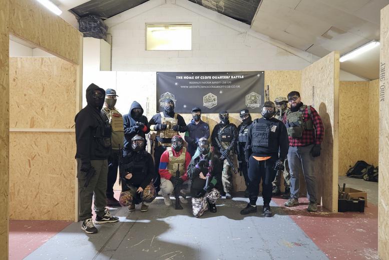 3-Hour Indoor Airsoft CQB Experience for up to 4 People - Redditch Indoor Airsoft CQB | Wowcher
