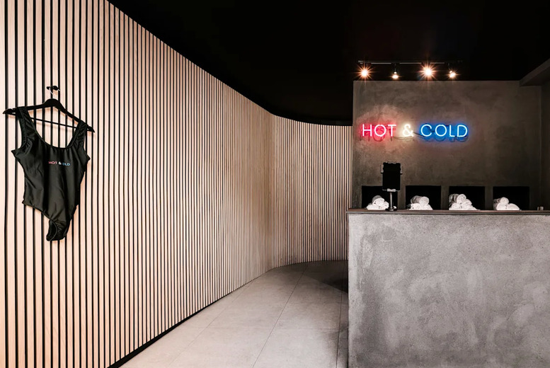 40-Minute Sauna & Cold Plunge Session for 1 or 2 with £10 Voucher at Hot and Cold Leytonstone | Wowcher