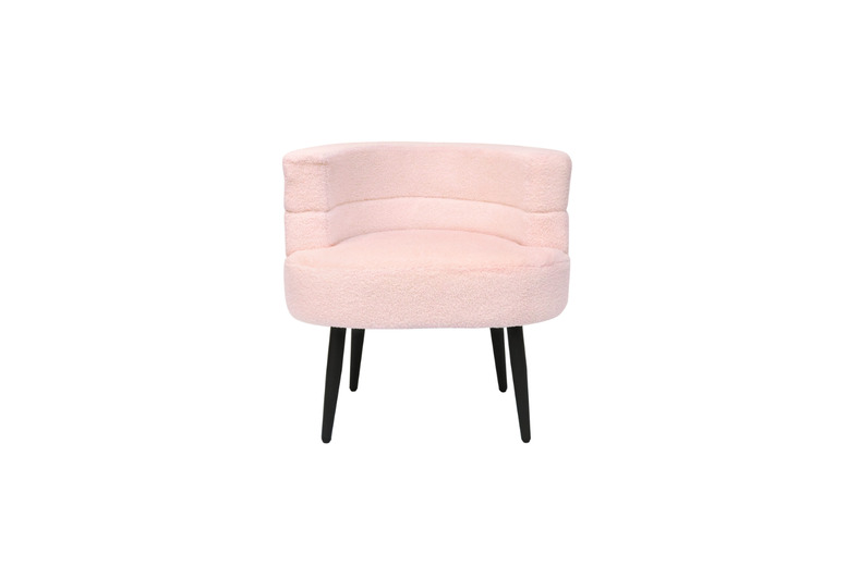 Teddy Fleece Sherpa Bouclé Accent Chair - 5 Colours | Wowcher