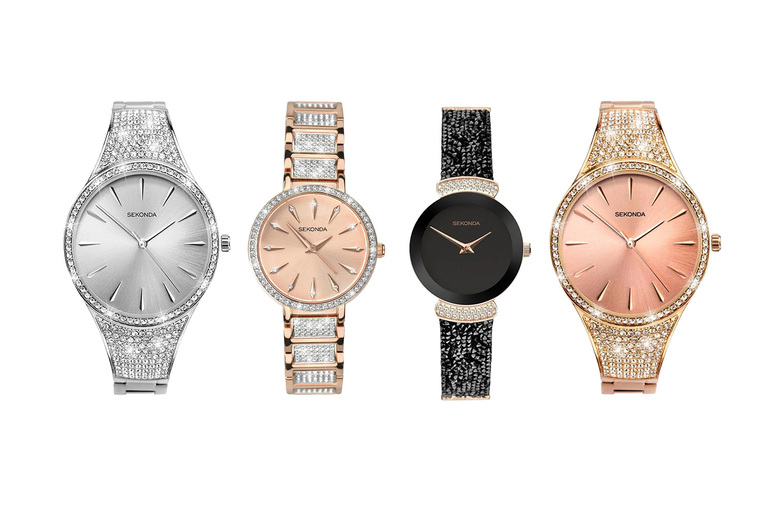 Sekonda Luxury Crystal Ladies' Watch - 4 Options | Wowcher