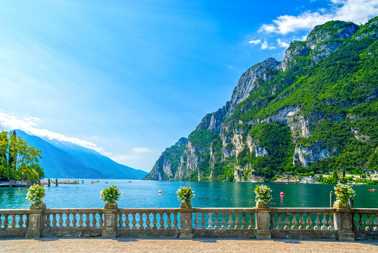 Lake Garda Getaway: Lakeside Hotel Stay with Breakfast & Flights Included | Wowcher