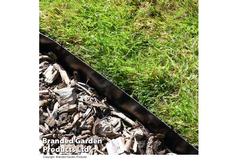 Heavy Duty Galvanised Metal Garden Border Edging - 4 Pack | Wowcher