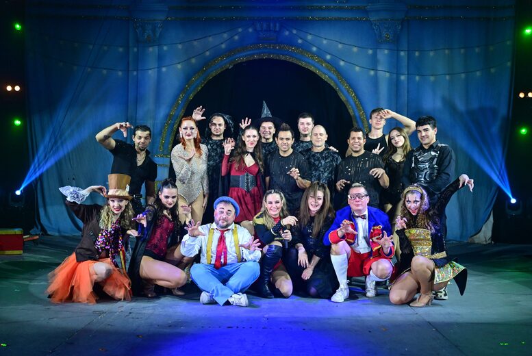 Grandstand Ticket to K-POP Dragon Circus - 14th Feb- 14th June, 2026 - 10 UK Locations | Wowcher