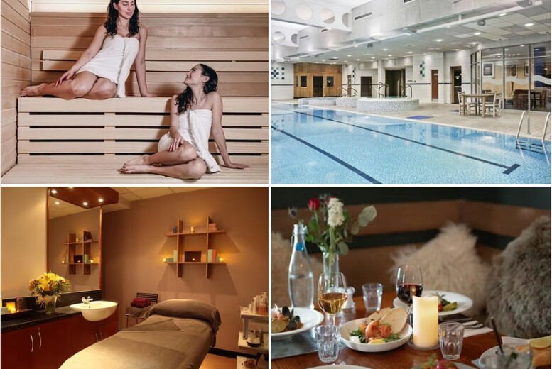 Mother & Daughter Spa Day with Elemis Treatments, Lunch & Leisure Access at DoubleTree by Hilton | Wowcher