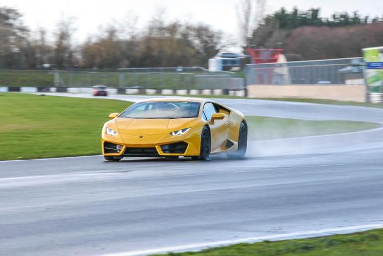 3-Miles Adult or Junior Supercar Driving Experience for 2 - More than 30 UK Locations | Wowcher