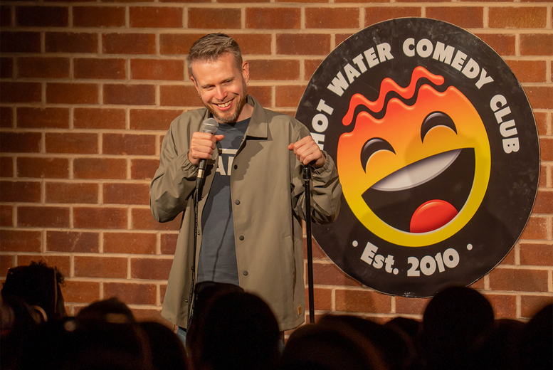 Entry For 2 At Hot Water Comedy Club - Multiple Show Options - Liverpool | Wowcher