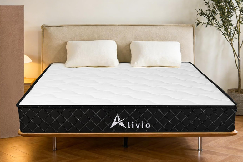 Alivio 7‑Zone Support Mattress - 3 Sizes | Wowcher