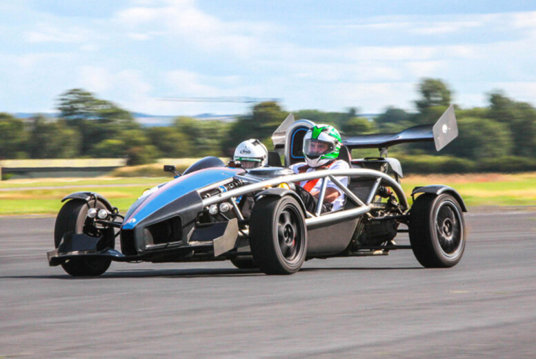 Junior or Adult Ariel Atom Passenger Lap Experience - 30+ UK Locations, Up to 2 People & No Licence Needed - U Drive Cars | Wowcher