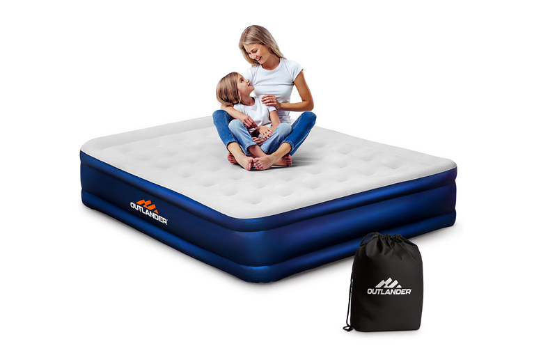 Luxury Inflatable Airbed with Mattress Options | Wowcher