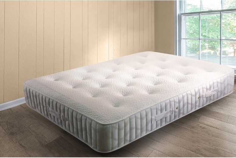Reality 3000 Supreme 3000 Pocket Sprung Mattress - Orthopaedic Support & No Roll-Together | Wowcher