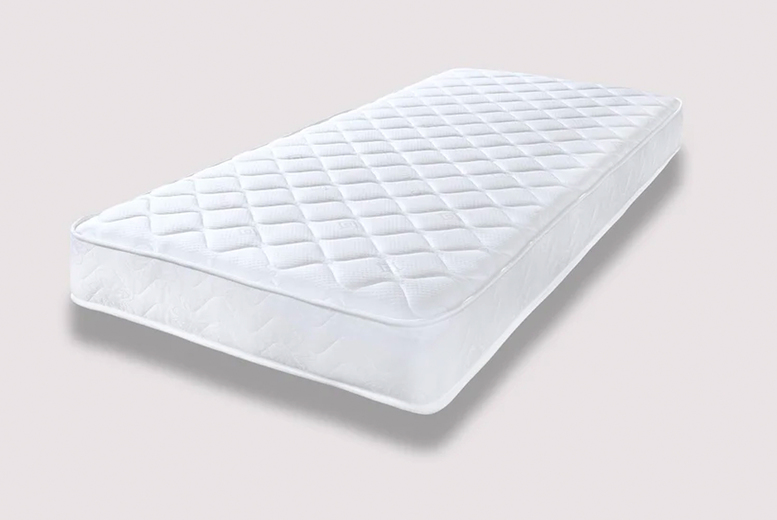 Cool Blue Memory Foam Mattress - Single! | Wowcher