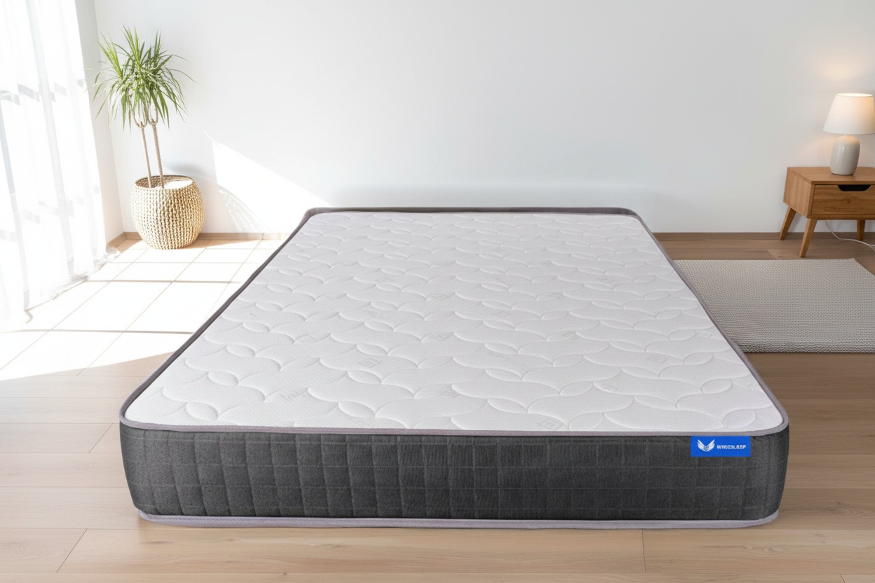 Ultra Cool Blue Memory Foam Hybrid Mattress in 7 Sizes | Wowcher