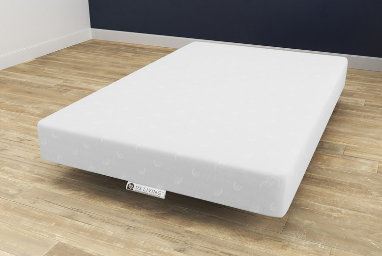 PureFlex® 8 Inch Memory Foam Mattress - 6 Sizes! | Wowcher